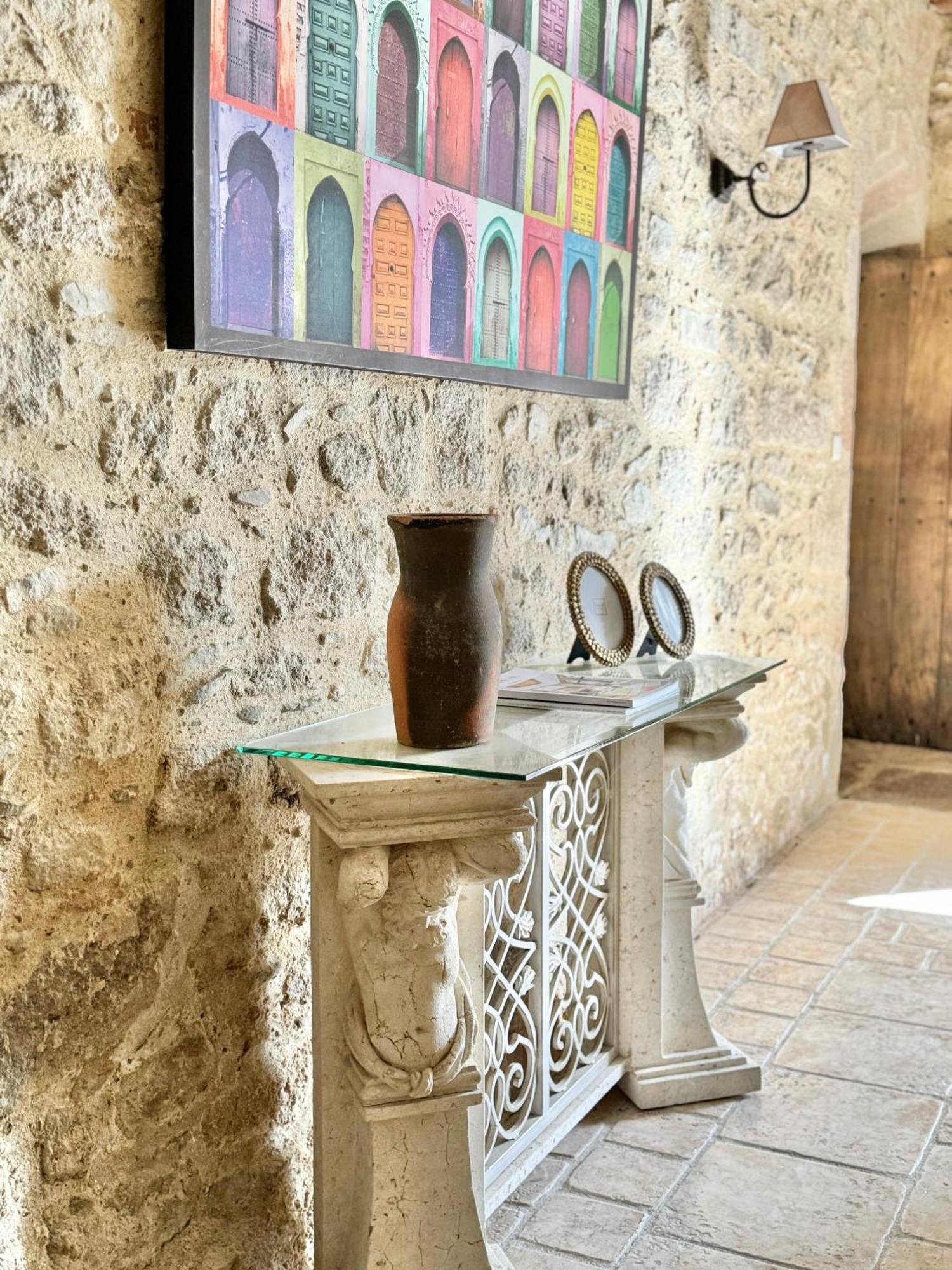 Manoir Medieval Art Deco - Logis Des 3 Artistes Sevremont المظهر الخارجي الصورة