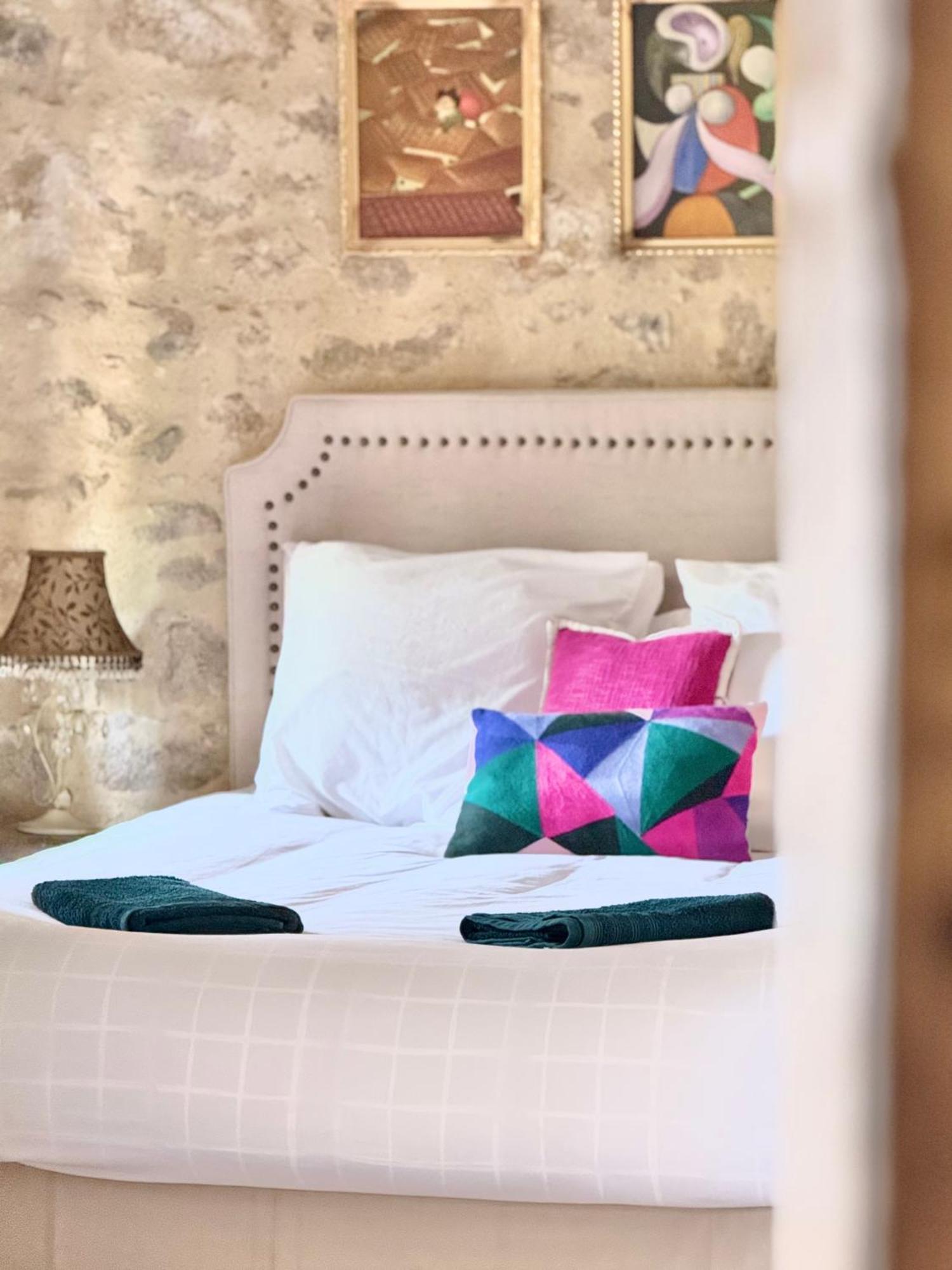Manoir Medieval Art Deco - Logis Des 3 Artistes Sevremont المظهر الخارجي الصورة