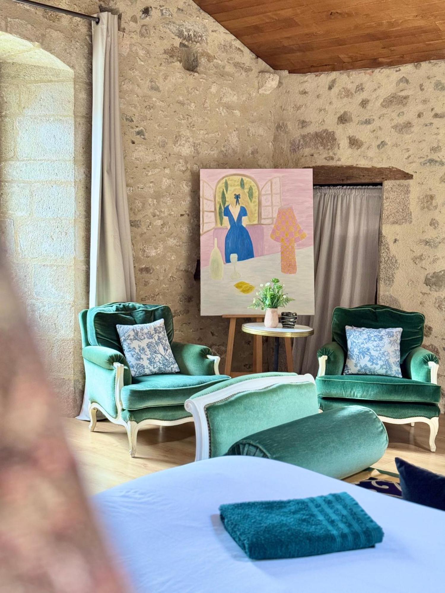 Manoir Medieval Art Deco - Logis Des 3 Artistes Sevremont المظهر الخارجي الصورة