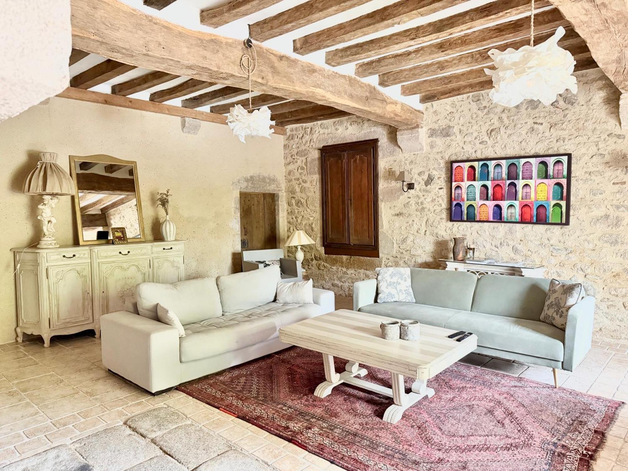 Manoir Medieval Art Deco - Logis Des 3 Artistes Sevremont المظهر الخارجي الصورة
